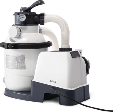 Võimsus 5700 l/h keskmistele ja suurtele basseinidele