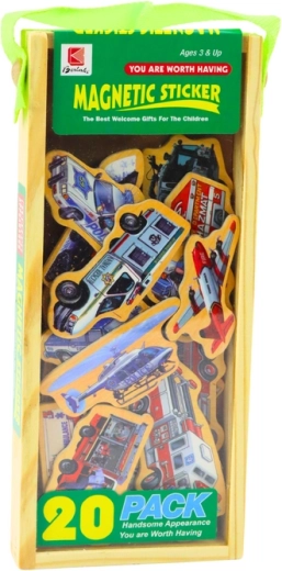 20 värvilist magnetit