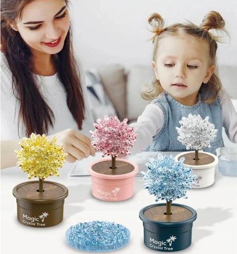 Värvilised ja efektsed kristallid rõõmuks ja kaunistuseks