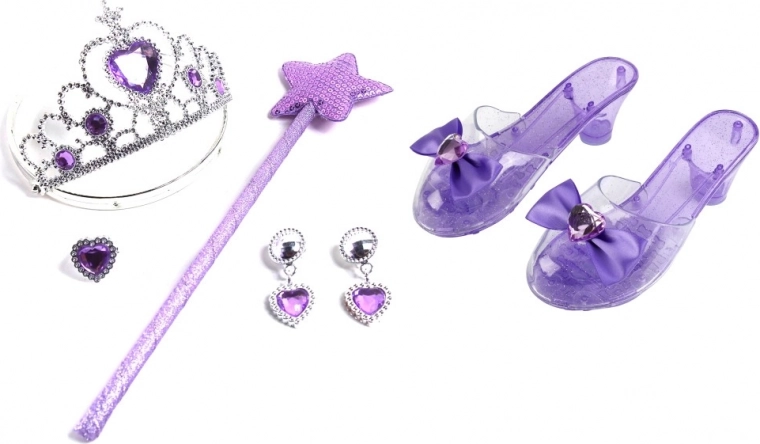 Comfortable transparent slippers