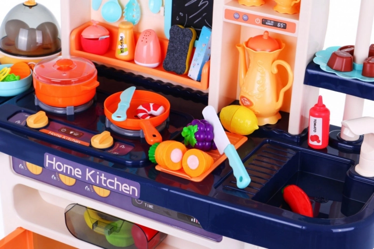 65 accessories and a chalkboard