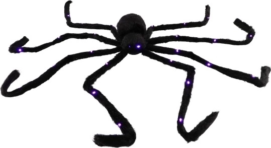 Säravad LED-tuled õõvastava meeleolu jaoks