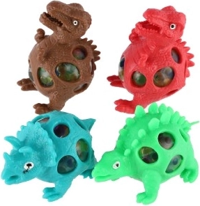 Neli rõõmsat dinosaurusvärvi