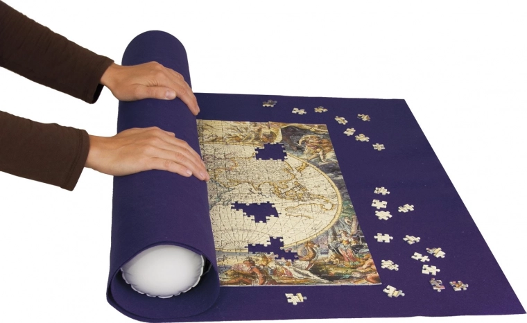 Poolelioleva pusle turvaline kokkurullimine ja hoiustamine