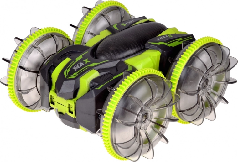 LED-rattad ja 360° kaskadöörtrikid