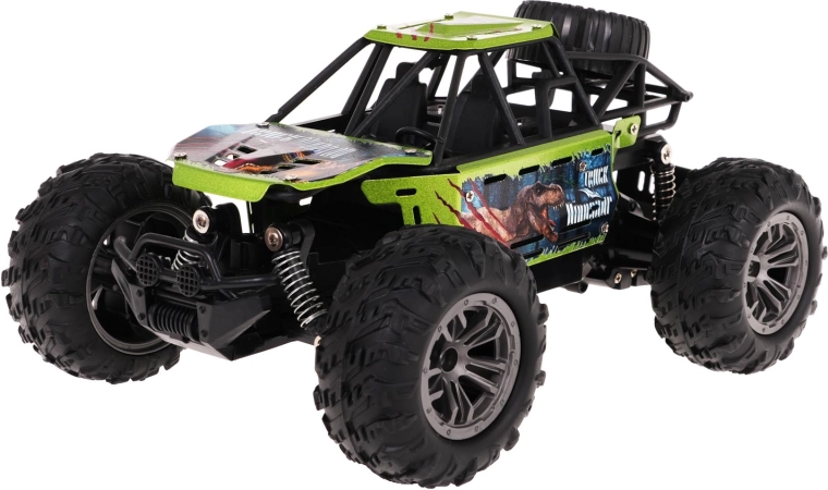 Large wheels and off-road suspension