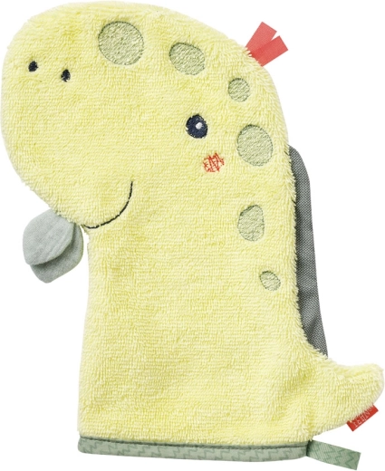 Armas dinosaurus, mis lõbustab ja peseb