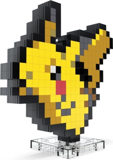 Piksellik 3D Pikachu figuur