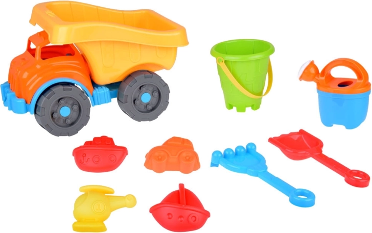 Täielik rannakomplekt tööriistade ja vormidega