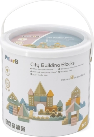 Practical bucket packaging