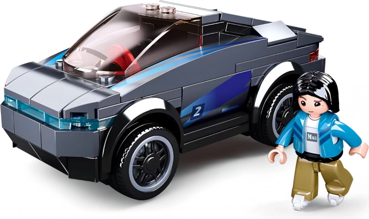Stylish city electric car
