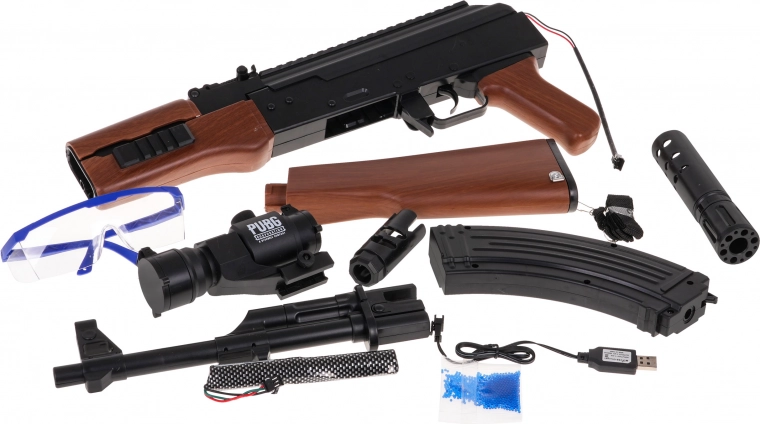 Täiskomplekt koos kaitseprillidega