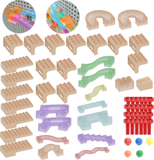 63 pieces for endless combinations