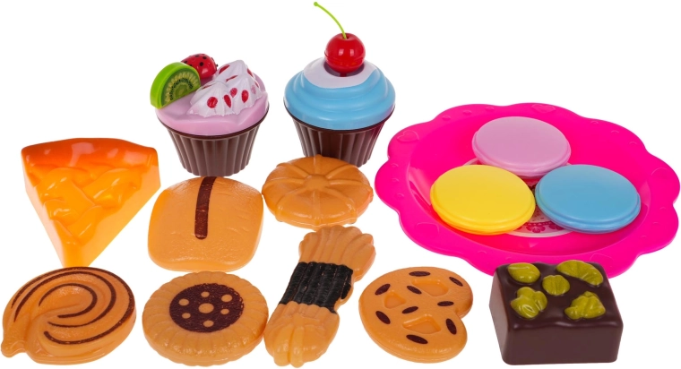 Rohkelt magustoite ja lisasid