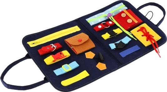 Mitmekesised kinnitused peenmotoorika arendamiseks