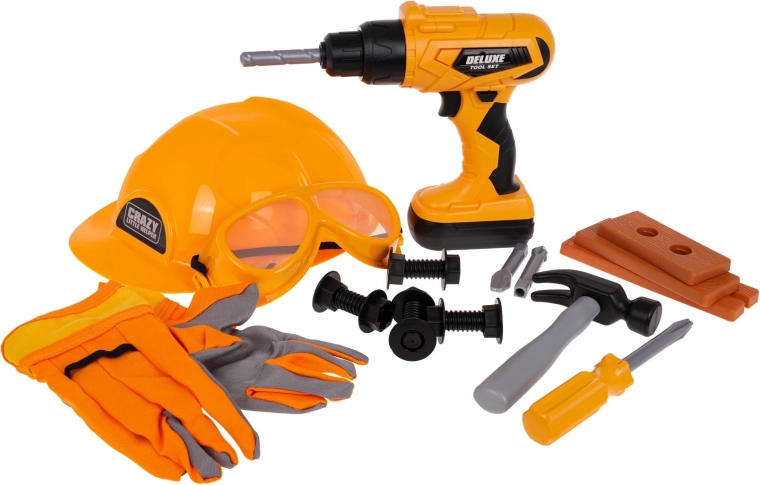 Rich 20-piece set for creative play