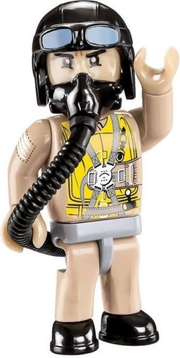 Pilot figure and high-quality prints
