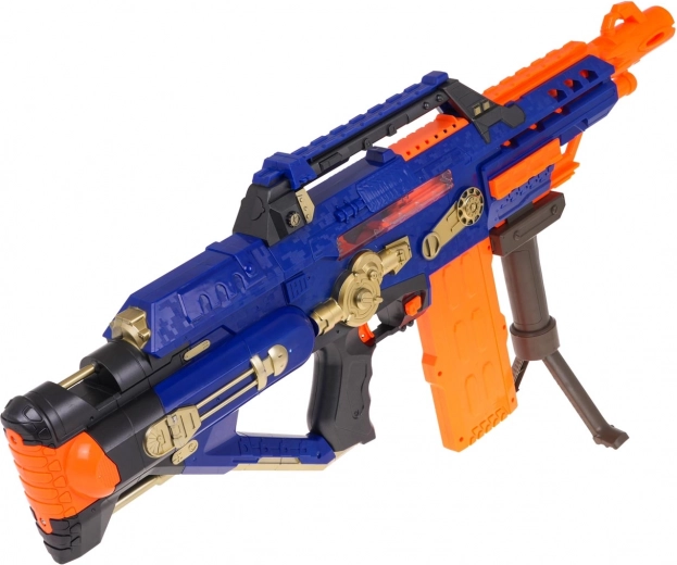 Stable aiming thanks to bipod