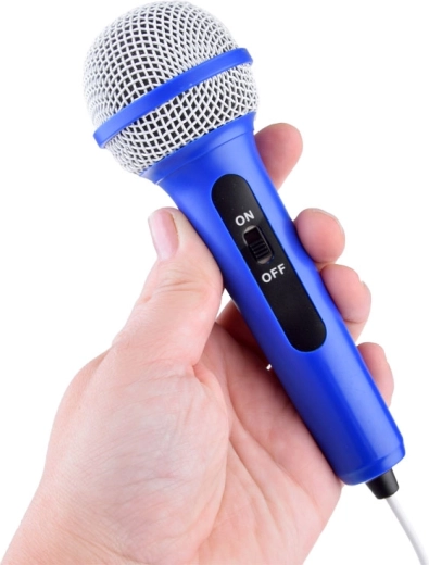 Karaoke-lõbu mikrofoniga