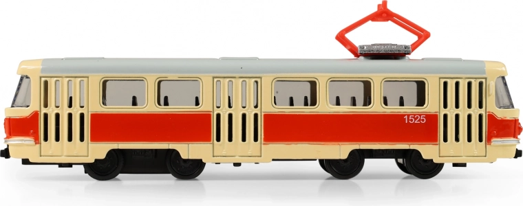 Realistic details and pantograph