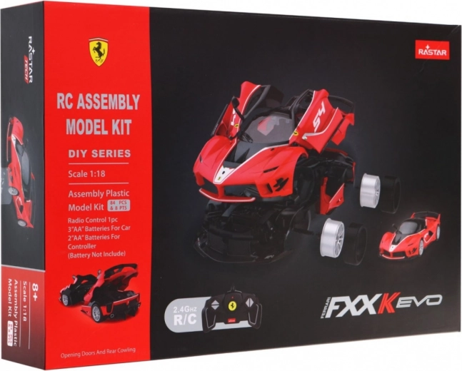 Litsentseeritud FERRARI välimus avatavate ustega