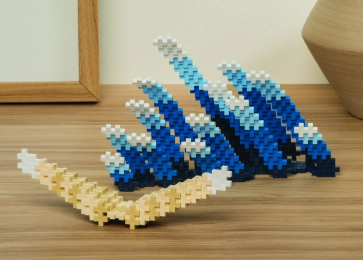 Create your own Great Wave