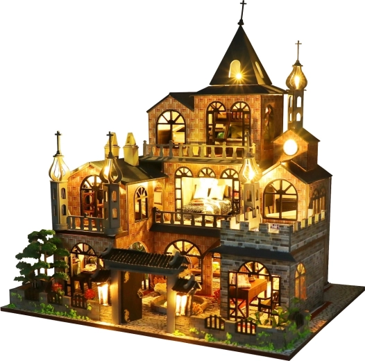 LED lighting for a magical atmosphere