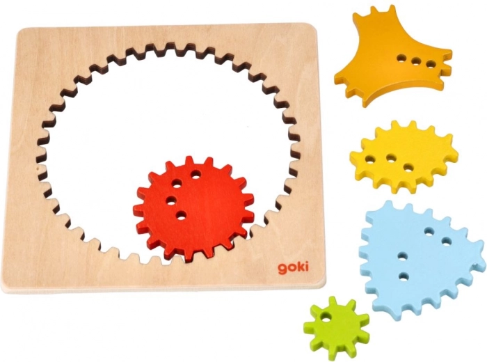 Kvaliteetne GOKI puidust teostus