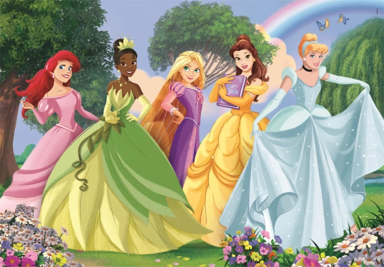 Magical Disney Princess theme