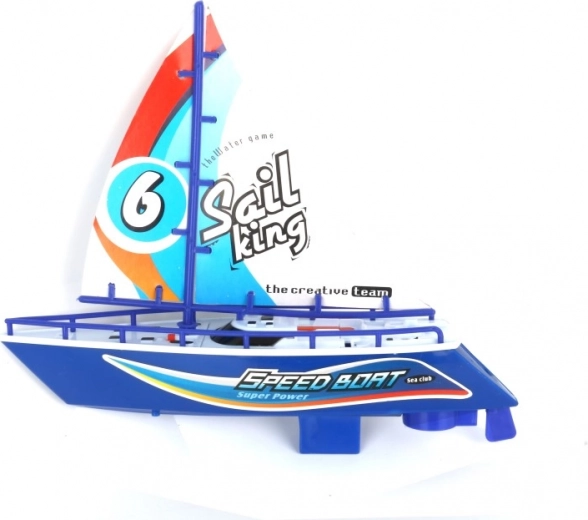 Electric drive for smooth sailing