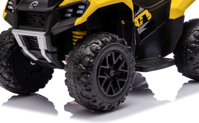 Suured rattad kindluseks maastikul