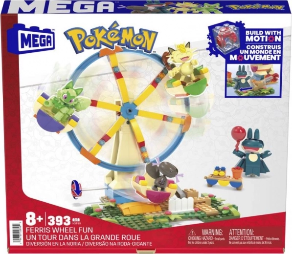 Komplekt sisaldab kokkupandavaid Pokémon’e