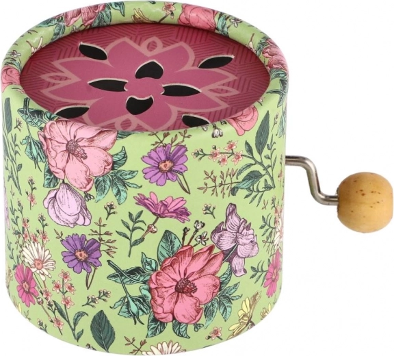 Dekoratiivne lilleline disain