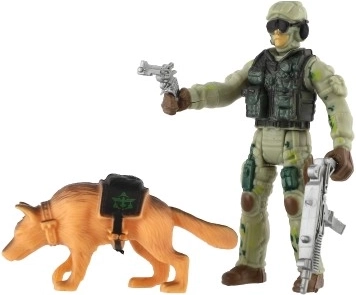 Sõdur varustuse ja relvastusega