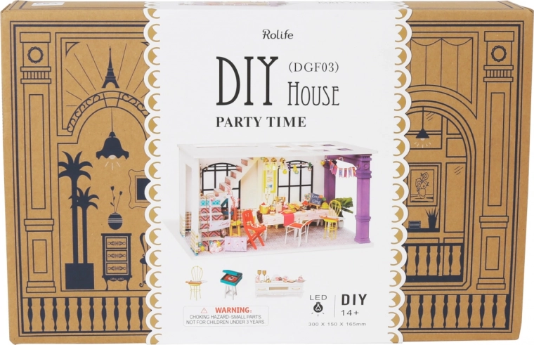 LED-valgustus meeleolu loomiseks