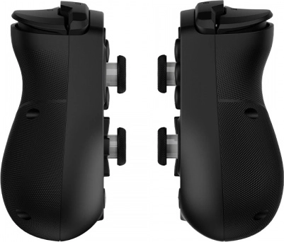 Ergonoomilised käepidemed ja vaikselt summutatud päästikud