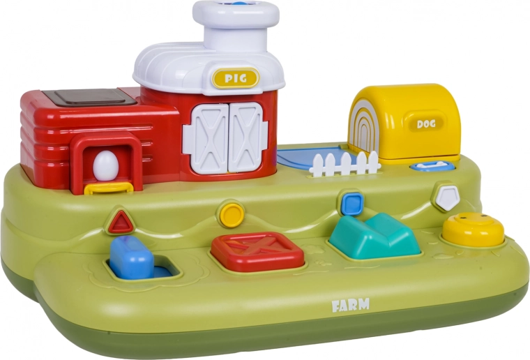 Ohutu teostus ja lihtne kasutamine väikelastele