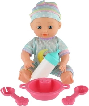 Söögitarvete komplekt rollimänguks emmega