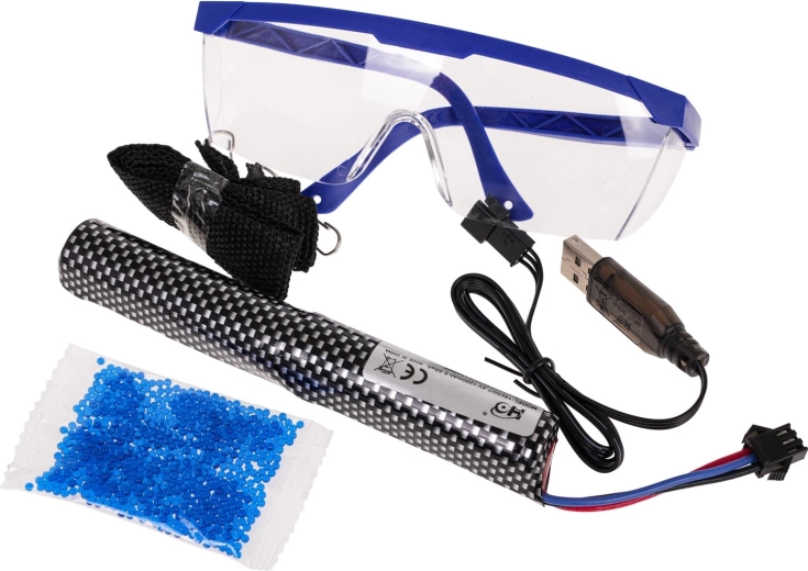 Ohutud geelkuulid ja täielik varustus