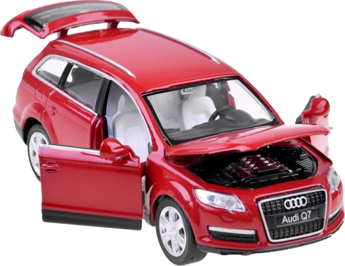 Avatavad osad: uksed, kapott ja pagasiruum