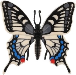 Tõetruu värvus ja tiibade muster