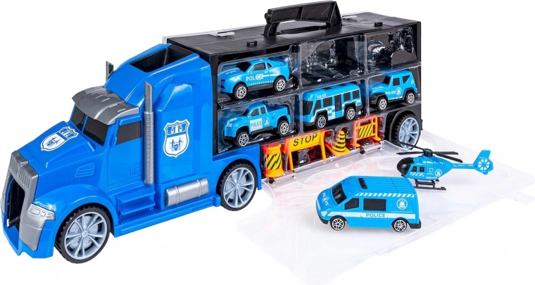 Universal toy with storage space