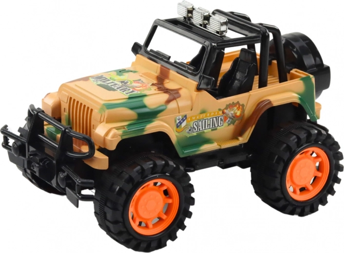 Large off-road wheels with deep tread