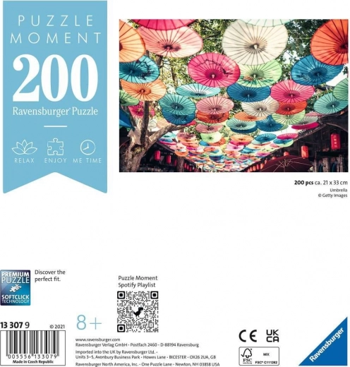 RAVENSBURGERi kvaliteet: täiuslikult sobituvad tükid