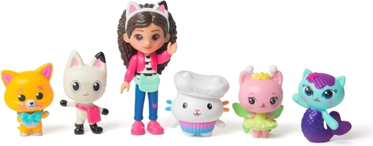 Liikuv Gabbie ja rollimänguks mõeldud lisad