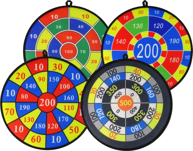 Neli erinevat sihtmärki lõpututeks mänguvariantideks