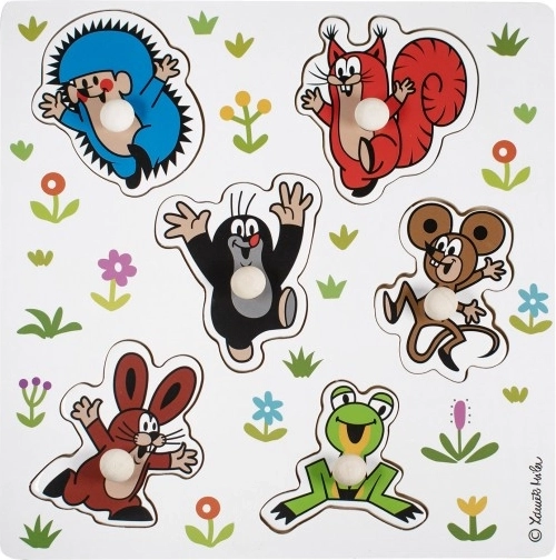 Õpetab kujundeid ja silma–käe koordinatsiooni