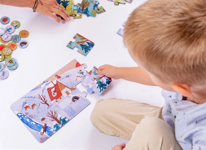 Suured ja tugevad tükid väikestele kätele