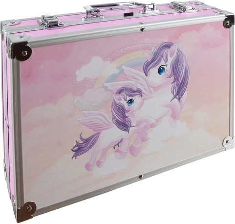 Tugev kohver selgete vahesahtlitega