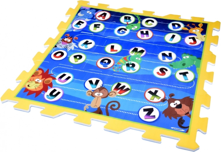 Learning the alphabet through play